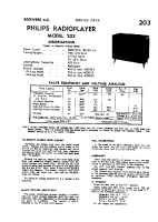 Philips - 203-Service-Manual 